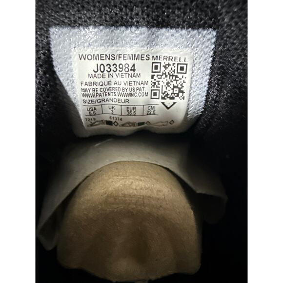 Merrell Altalight Hiking Trail Shoe Women's 5.5M Ripstop Water Resistant J033984 - Picture 9 of 11